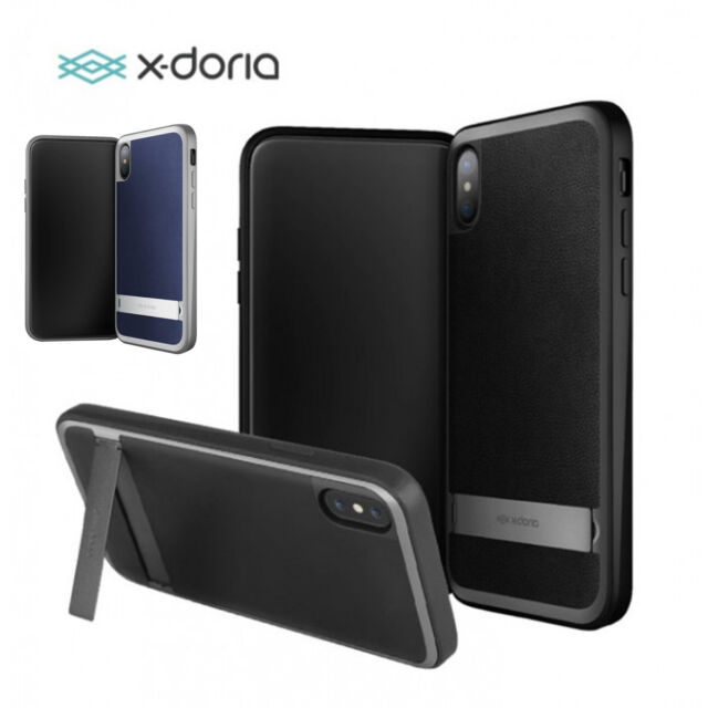 iPhone X case, X-DORIA DEFENSE STANDER SERIES FOR APPLE IPHONE X