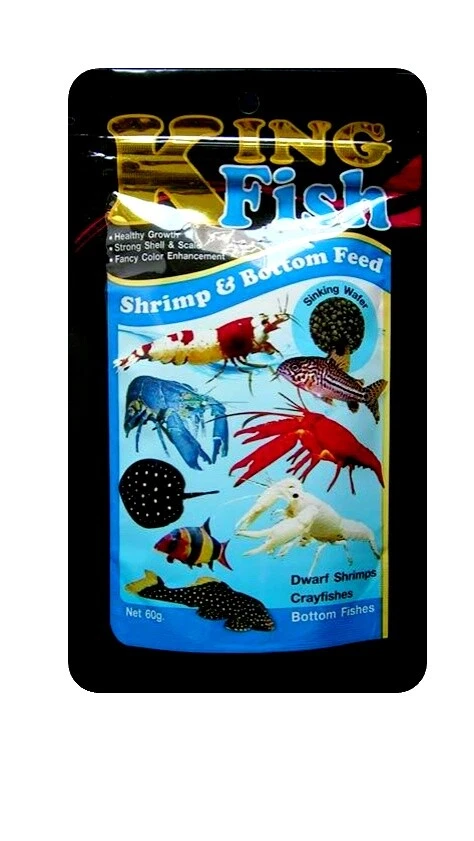 Shrimp Fresh Water Fish Food