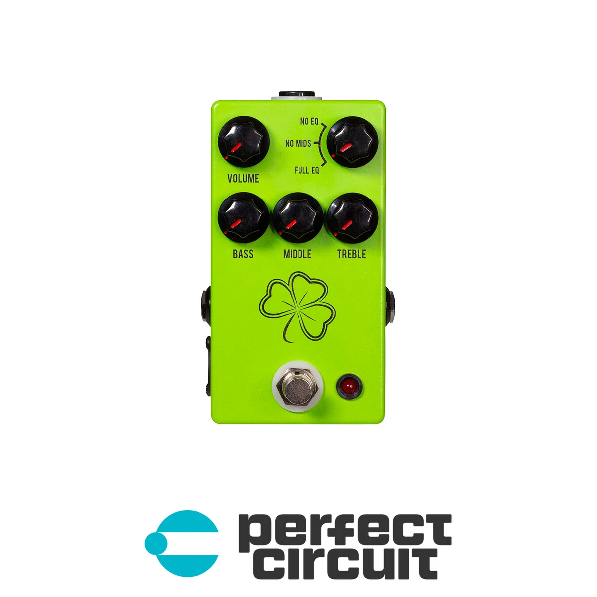 JHS Pedals The Clover Preamp Guitar Pedal EFFECTS NEW PERFECT