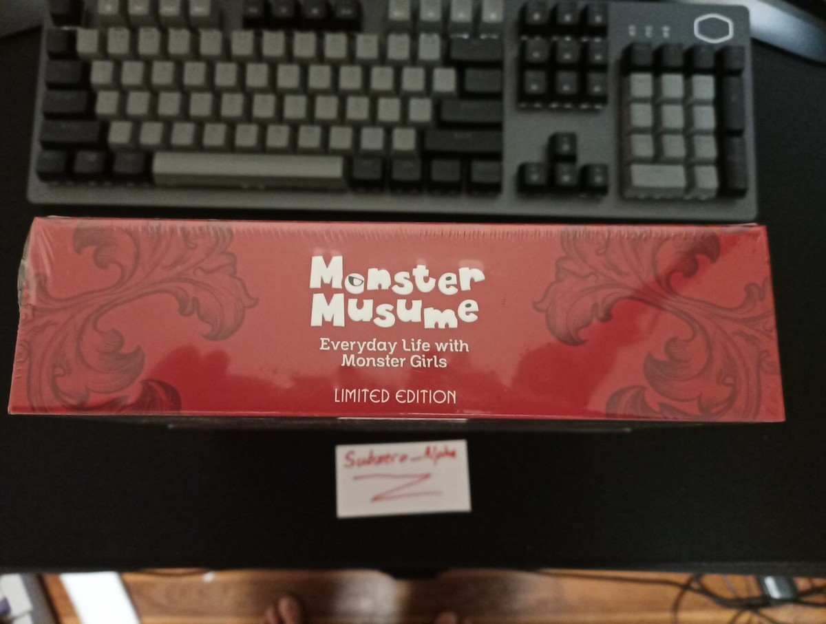 Monster Musume Blu-ray/DVD Limited Premium Edition Box Set