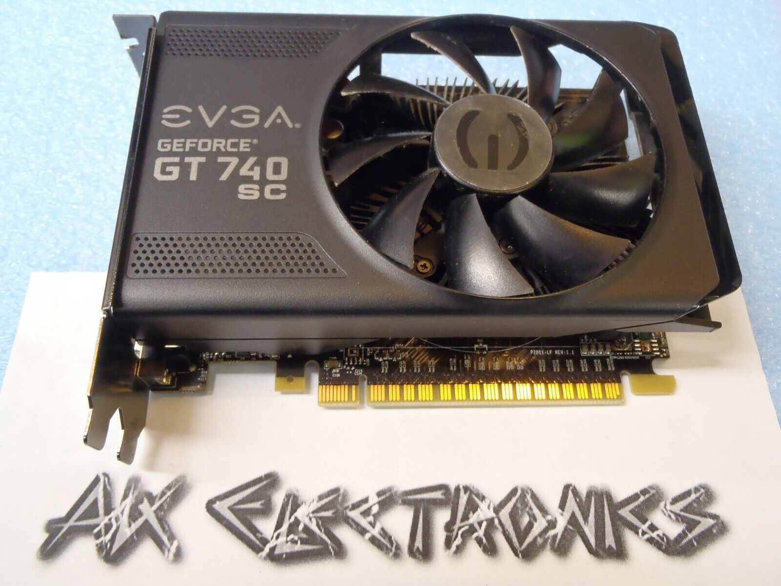 EVGA GeForce GT 740 Superclocked Graphics Card 04G-P4-3748-KR