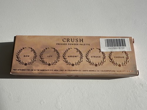 COLOURPOP Pressed Powder Eyeshadow Palette CRUSH - Picture 3 of 3
