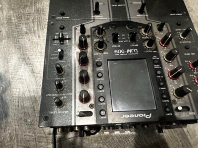 Pioneer DJ DJM-909 Professional 2-Channel DJ Mixer