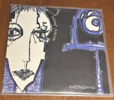 Mathew Jonson    (12'') Marionette WAG002 - SEHR GUTER ZUSTAND+