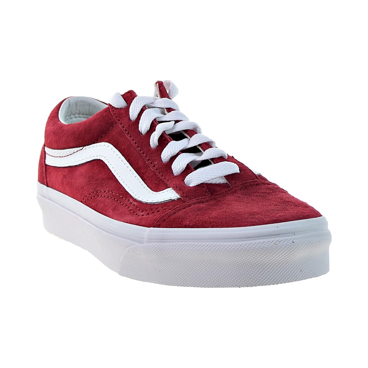 Vans Old Skool Men's Shoes Pig Suede-Scooter-True White