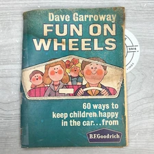Vtg Booklet 1963 BF Goodrich Fun On Wheels by Garroway Auto Memorabilia Damaged