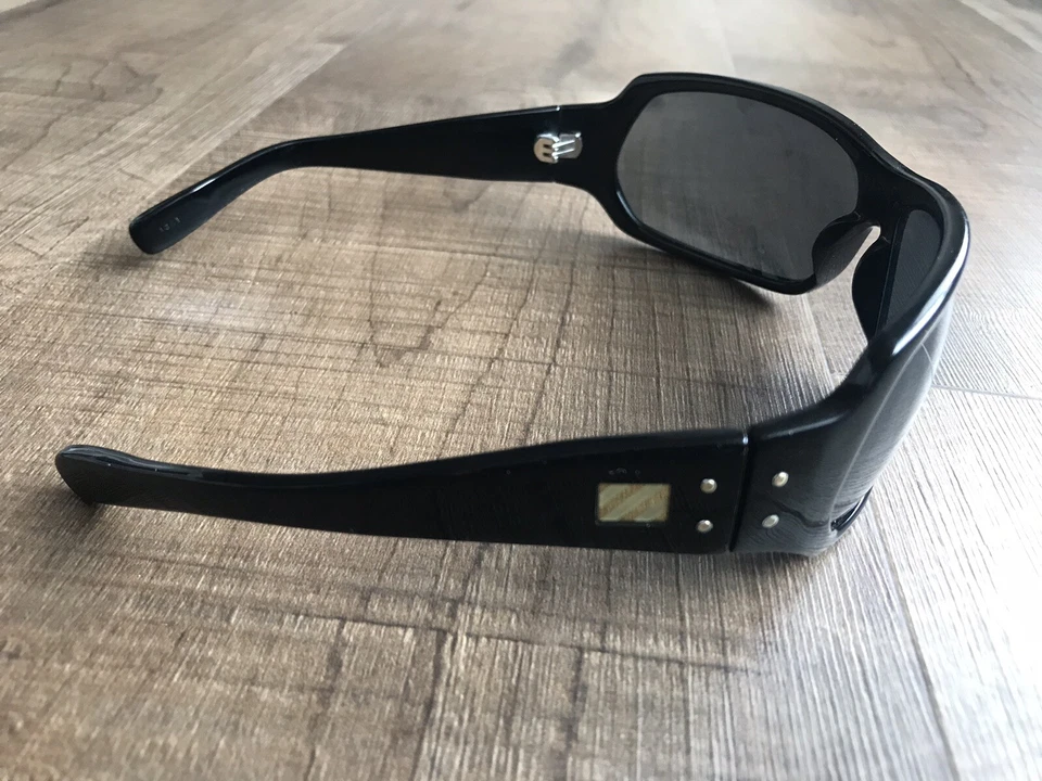 Sabre Vision - Gafas de sol Anchor - Negras - Lente gris - $100 Foto 3 de 4