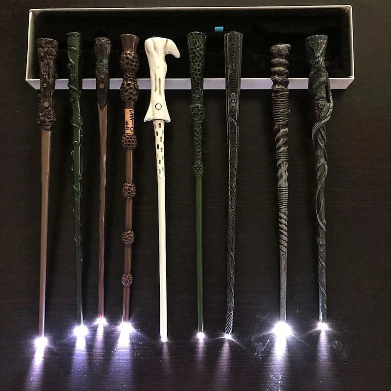 Harry potter's sale wand desk lamp