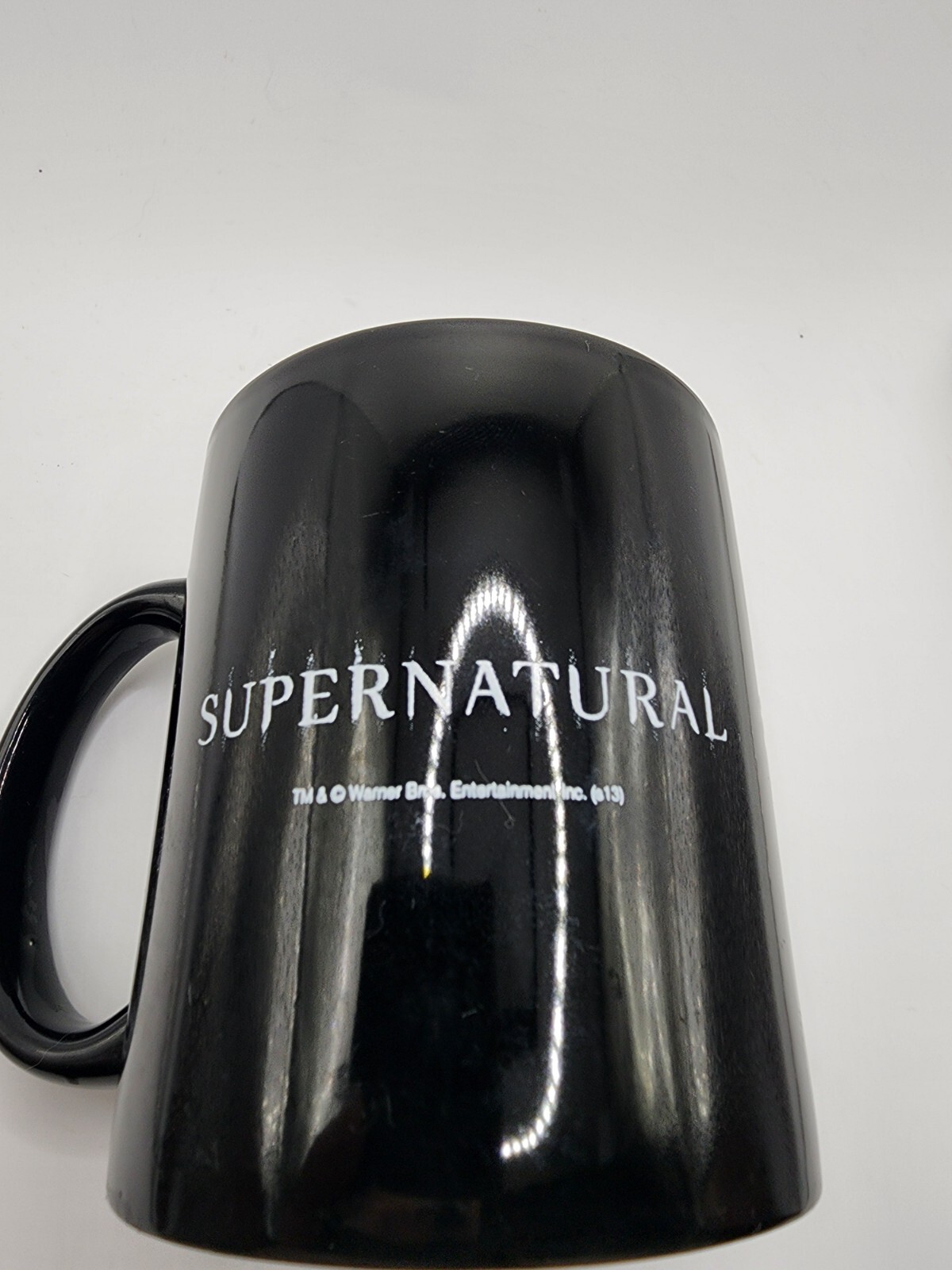 Supernatural M Ware Coffee Mug Heat Changing Design The War Has Just Begun