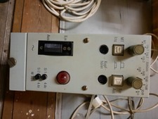 RFZ Modul W 308 Regie Studio Tontechnik DDR Anschluss Gefell Tuchel Leitung 1986