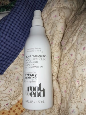 Root To End Root Enhancing Volumizer Spray 6 Fl Oz  Leave In Strand Reviving