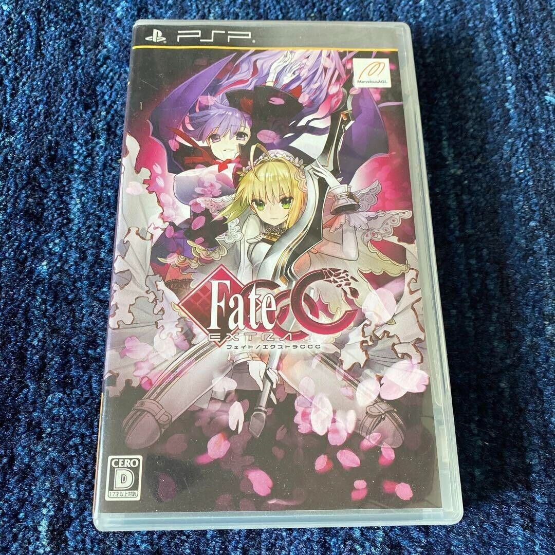 Fate/Extra Fate Extra CCC Sony PSP PlayStation Japan | eBay Fate/Extra Fate Extra CCC Sony PSP PlayStation Japan | eBay
