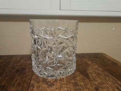 Tiffany & Co Vintage Bergschliff Kristall Schwer Weinkühler Champagner Eiskübel