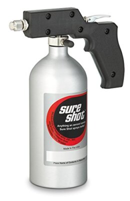 Milwaukee Sprayer M2400 Sure Shot Anodized Aluminum Sprayer w/ Adjustable Nozzle