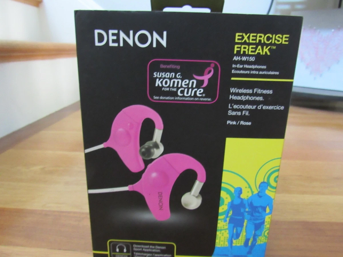 Denon exercise freak sales