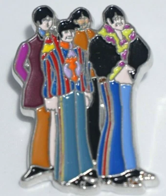 Collectible Music Pins - The Beatles (Yellow Submarine Cartoon) - Circa 2006 - Image 1 of 4