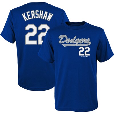clayton kershaw shirt