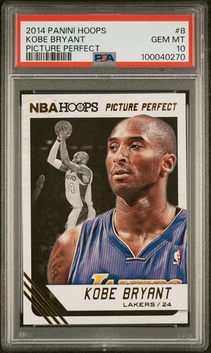 Kobe Bryant #8 — 2014 Panini Hoops Picture Perfect basketball card