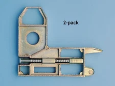 2-Pack Die Cast Screen Door Corners - Replaces Prime-Line B569 or SlideCo 11556