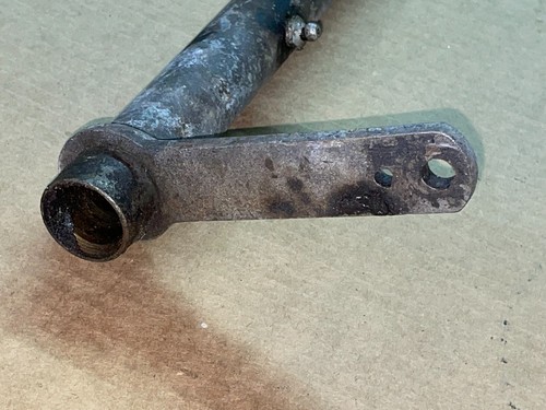 Corvette C3 Clutch 4 speed Bell Crank, Z-Bar, crossover shaft OEM 68-81 - Picture 5 of 6