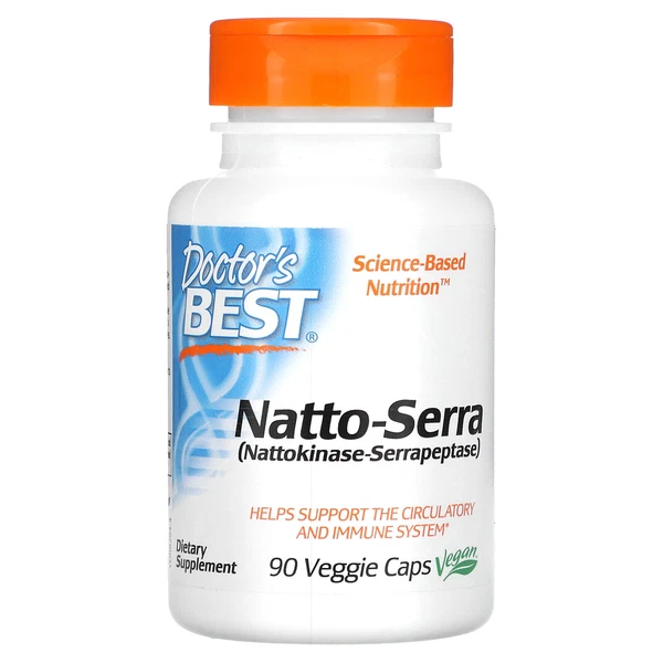 Nattokinase Doctor S Best Купить В Москве