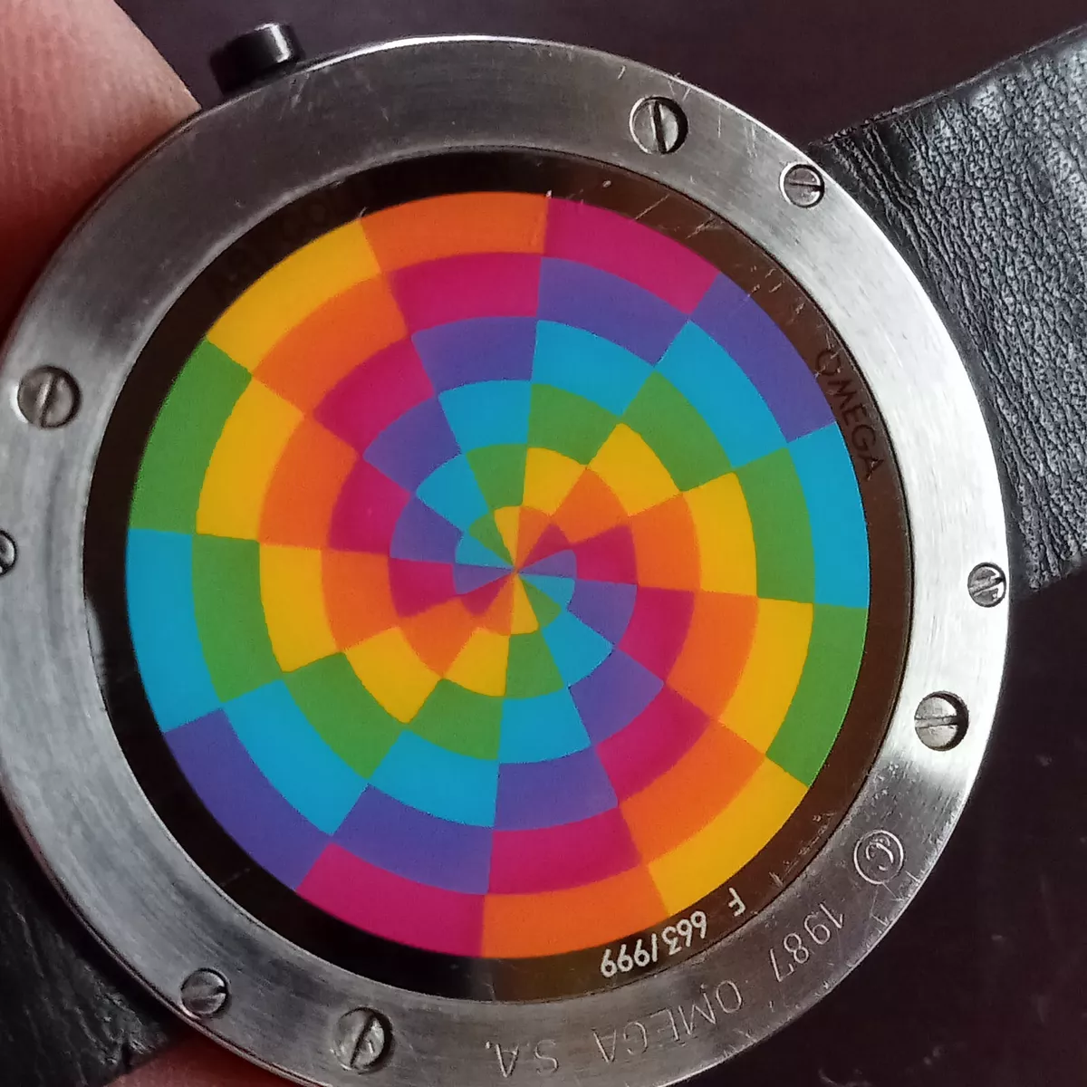 OMEGA ART COLLECTION MAX BILL 88 663 LIMITED 999 FOR COLLECTOR AND ART LOVER