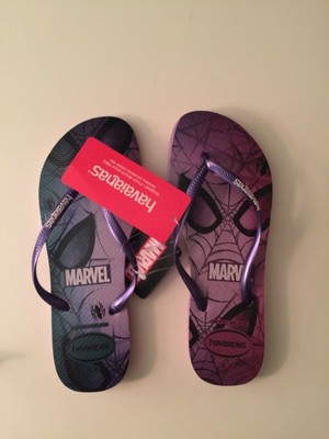 havaianas marvel spiderman