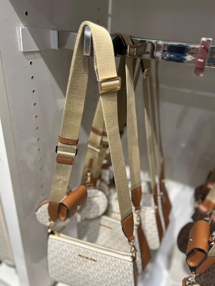 MICHAEL KORS ショルダー紐 NEW MICHAEL KORS LOGO Crossbody Replacement Logo Webbing