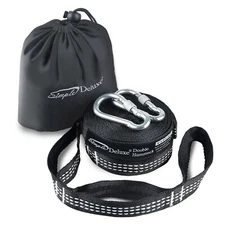 Simple Deluxe 10-Feet Pair of 800 LBS Heavy Duty Lightweight Portable Hammock...