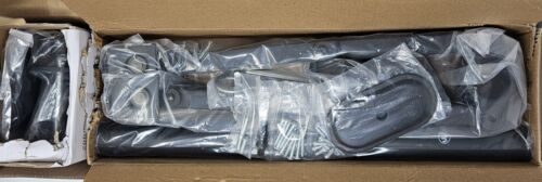WALI Dual Monitor Desk Mount Stand for 2 Screens Up to 27" Max 22lbs - Picture 2 of 2