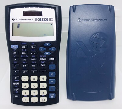 Texas Instruments Ti-30x IIS Solar Scientific Pocket Calculator