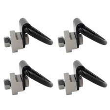 4 Each Truck Bed Rail Mounting Cleats Utili Track Kit
