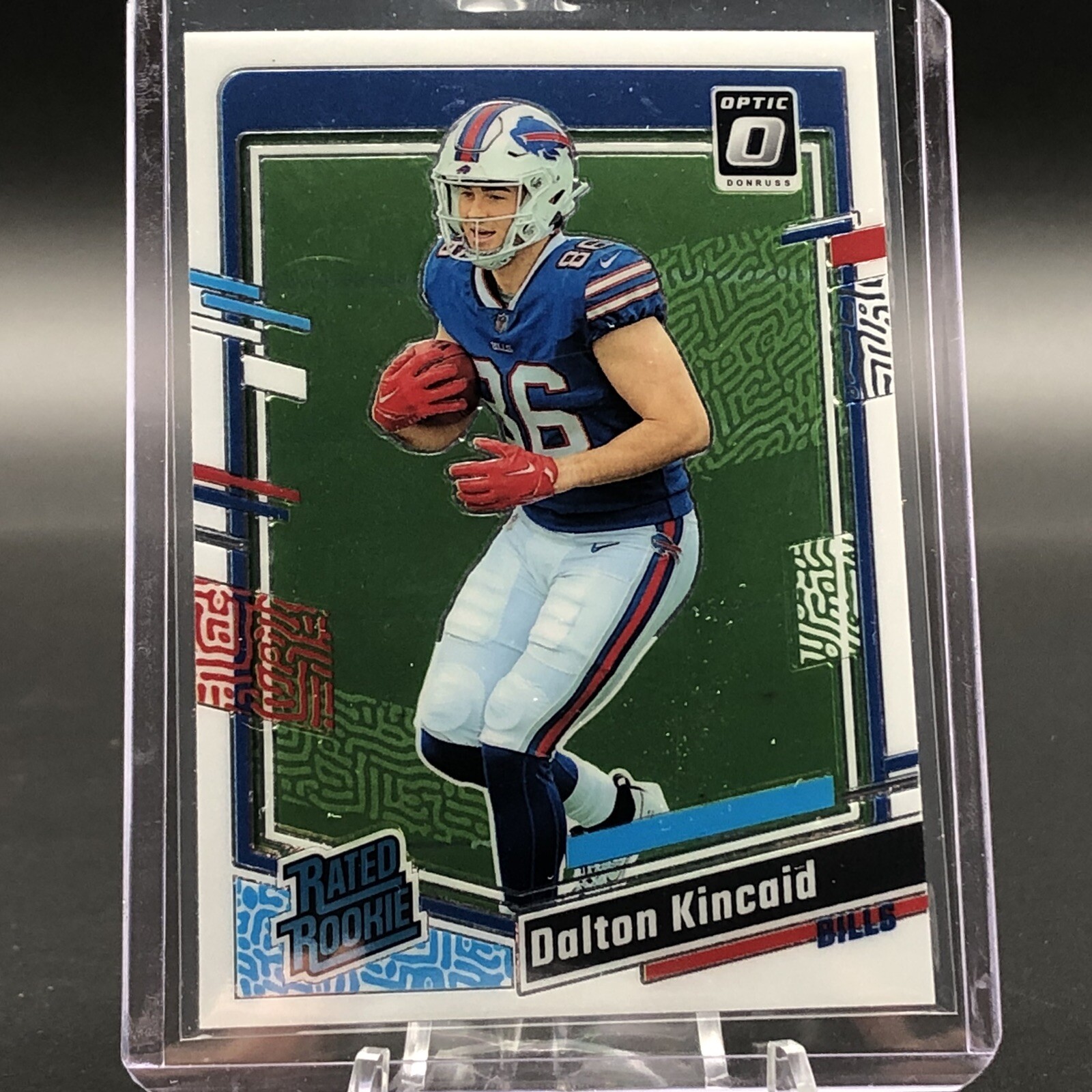 2023 Panini Donruss Optic Dalton Kincaid #211 Rated Rookie