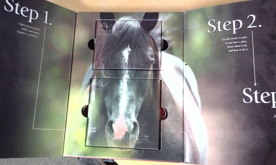 CD DVD COMPLETO ENTRENAMIENTO EQUITACIÓN NATURAL PARELLI PARTNERSHIP NIVEL 1 Foto 4 de 4