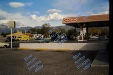 1986 35mm Slides Lot of 4 Random Albuquerque New Mexico Conoco Station #6354