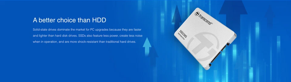 Transcend 230S series 2.5-inch SATA III 6G 3D NAND SSD - Image 3 of 4