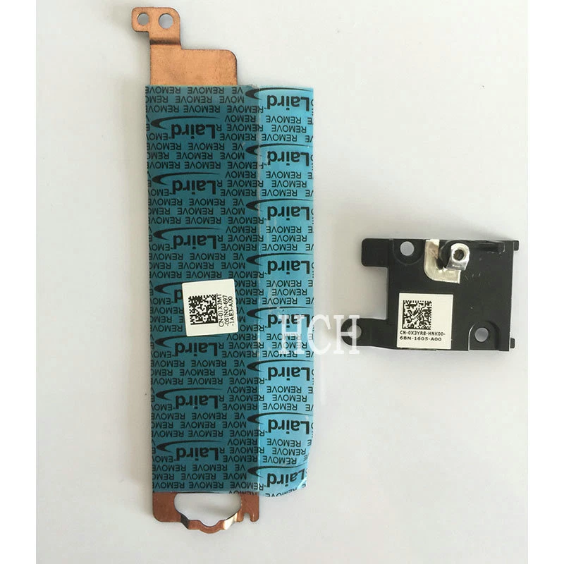 FOR Dell Latitude E5470 E5570 M3510 M.2 NGFF SSD Frame X3YR8 + SSD Cover 1X2MT - Image 2 of 4