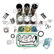 L3E-61SDH L3E Engine Overhaul Rebuild Repair Kit Parts For Mitsubishi Volvo EC15