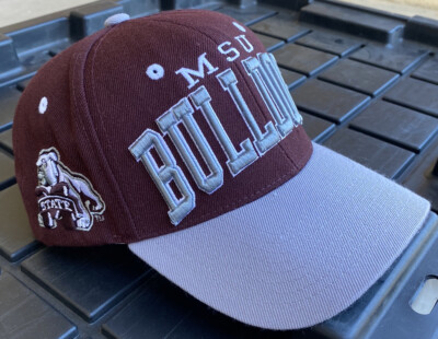 Vintage Mississippi State Bulldogs Zephyr The Z Hat SnapBack