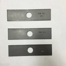 375-301 (3 PACK) 8" Stick Edger Blade Husqvarna Echo Redmax Stihl Shindaiwa 