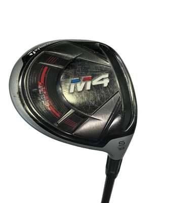 TaylorMade - M4 5W 18° IZ 6S カスタムシャフト 5番ウッド M4 フェアウェイウッド Tour AD IZ-5／6／7(フェアウェイウッド
