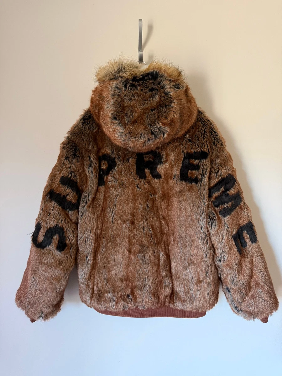 Supreme Coats, Jackets & Vests Faux Fur Outer Shell for Men for