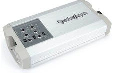Rockford Fosgate TM400X4AD 400W 4 Channel Power Marine Amplifier Refurbished