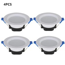 4-16pack 7w Led Recessed Ceiling Light Dimmable 4inch Led Downlight 2700k-5000k 4-16pack 7w Led Recessed Ceiling Light Dimmable 4inch Led Downlight 2700k-5000k