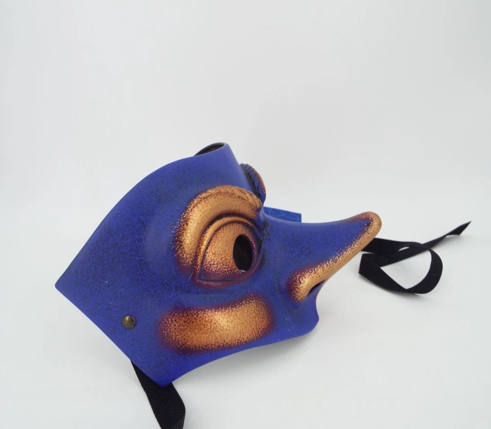 Cirque Du Soleil Myst Purple Chambellan Latex Mask NWT - Image 4 of 4