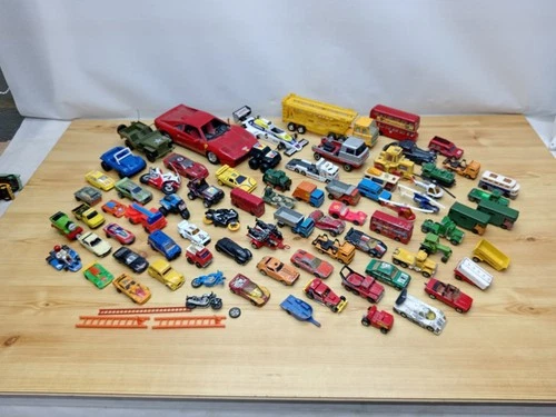Vintage Matchbox Lesney, Corgi, Dinky etc Diecast Toy Car Vehicle Job Lot Bundle