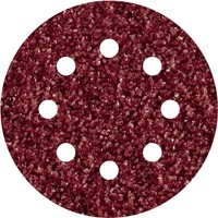 Wolfcraft Haftschleifscheibe K40 Ø 115 Mm Korund 5 StüCk Schleifpapier