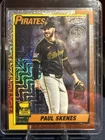 2025 Topps Update Series - 1990 Topps Chrome Silver Pack Paul Skenes #U90C-1