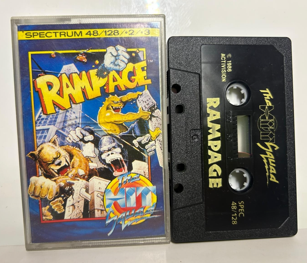 ZX Spectrum 48K 128K Games - Various Titles - Multi Listing