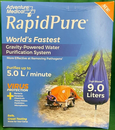 RapidPure Trail Blazer Water Purifier - Thumbnail 3